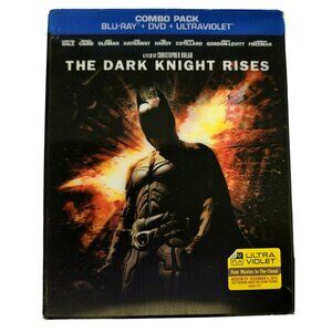 The Dark Knight Rises Blu-Ray/DVD/UltraViolet - Combo Pack